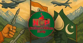 ভারত-পাকিস্তানকে ধৈর্য ও সংযমের আহ্বান এনসিপির